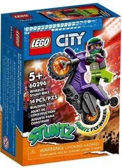 LEGO City 60296 Wheelie Stuntbike Lego ve Yapı Oyuncakları kullananlar yorumlar